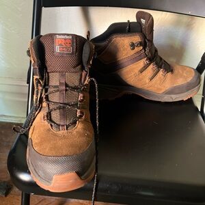 Timberland Pro Steel Toe Work boots
